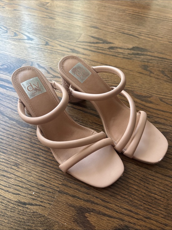 DV by Dolce Vita Shoes - DV by Dolce Vita Blush Strappy Block Heel Sandals